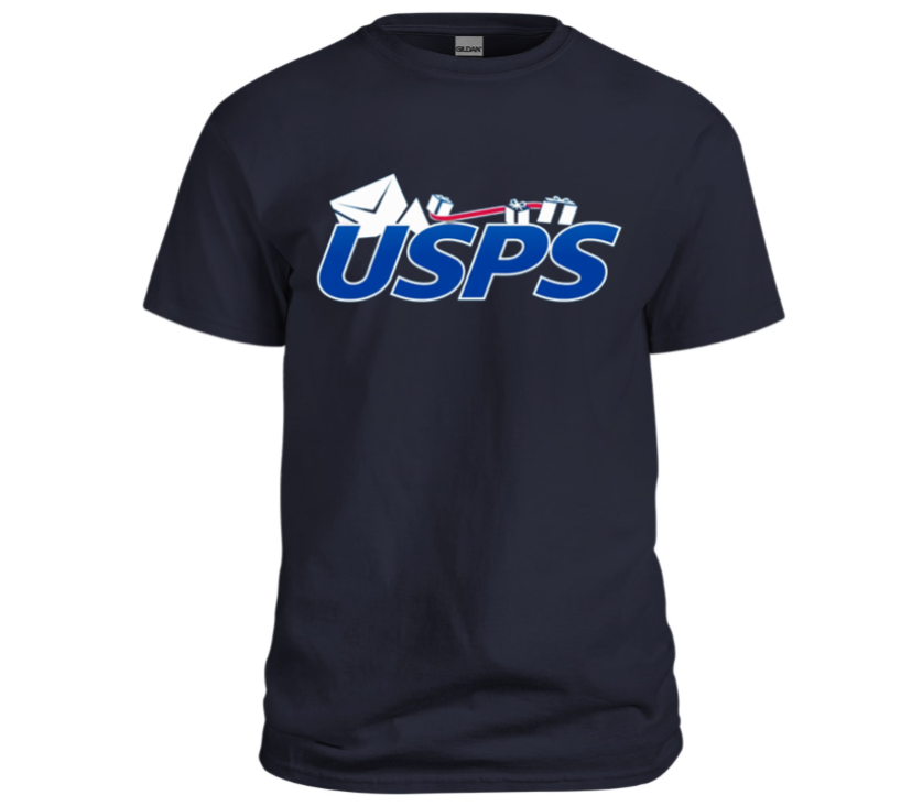 USPS Graphic T-Shirt