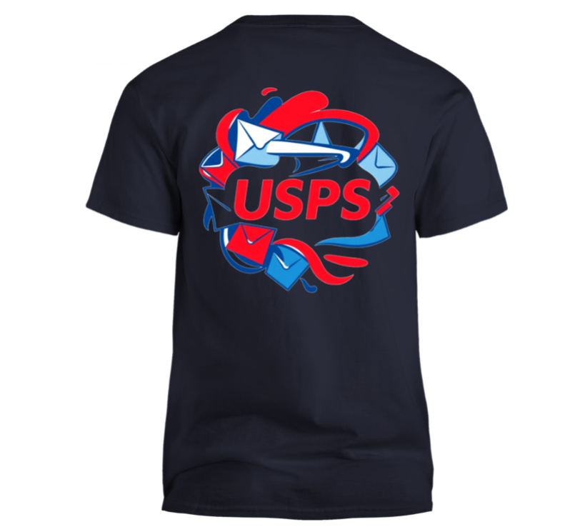 USPS Postal T-Shirt