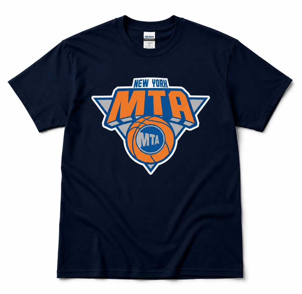 MTA KNICKS T SHIRT