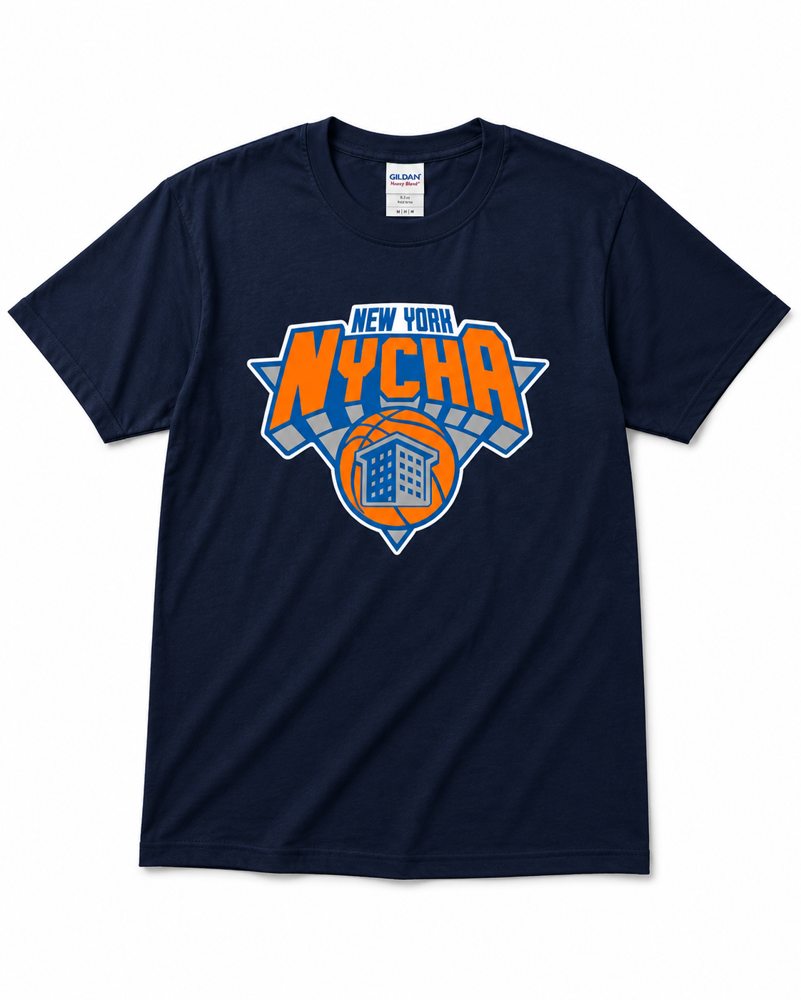 NYCHA KNICKS T SHIRT