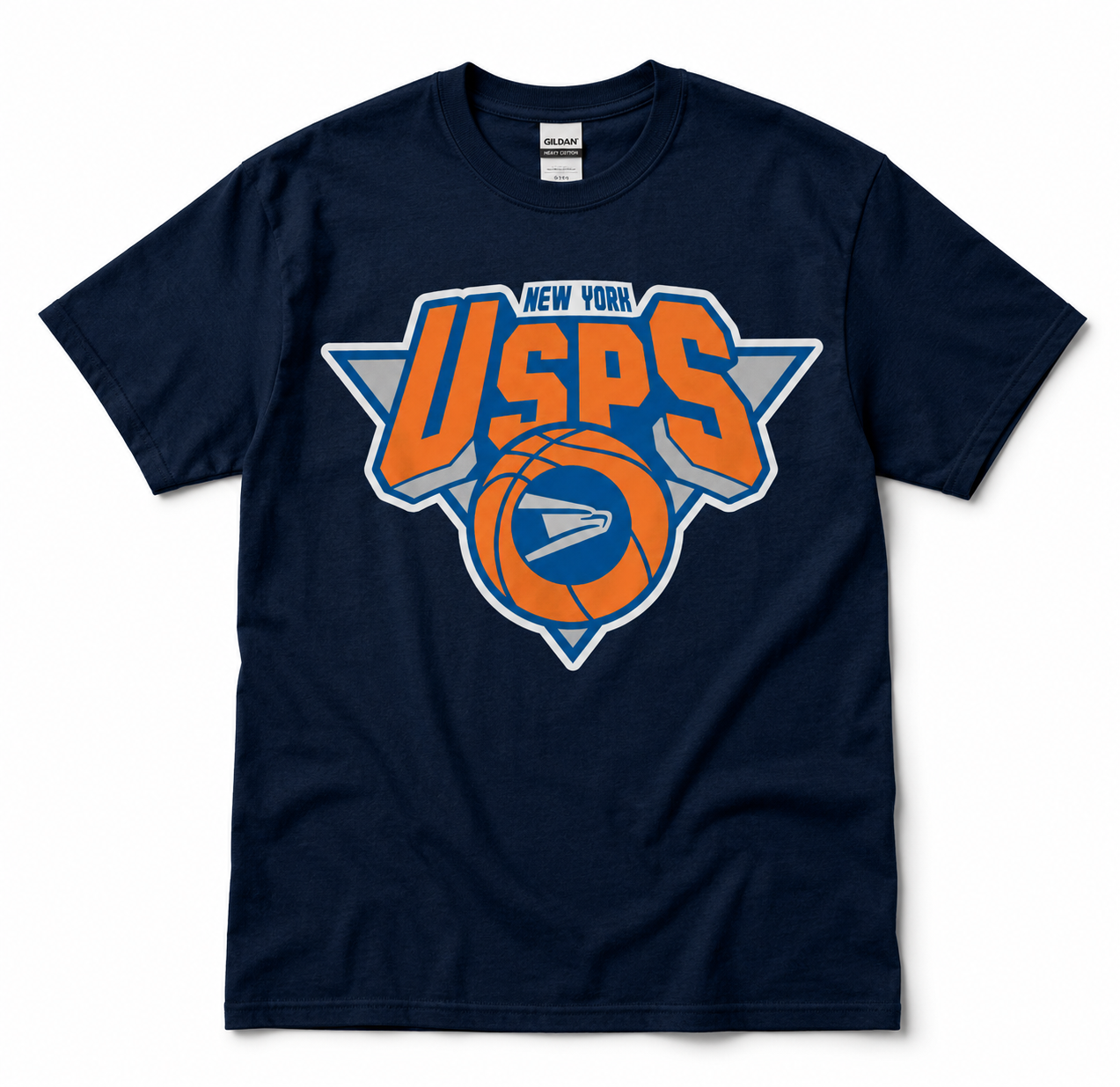 USPS KNICKS T SHIRTS