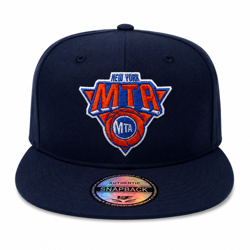 KNICKS MTA SNAPBACK