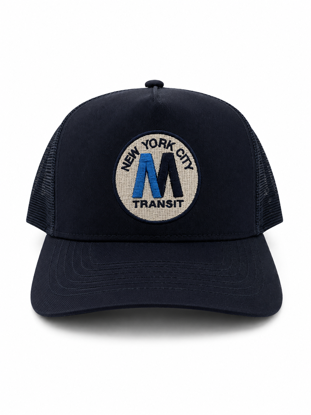 MTA OLD LOGO TRUCKER