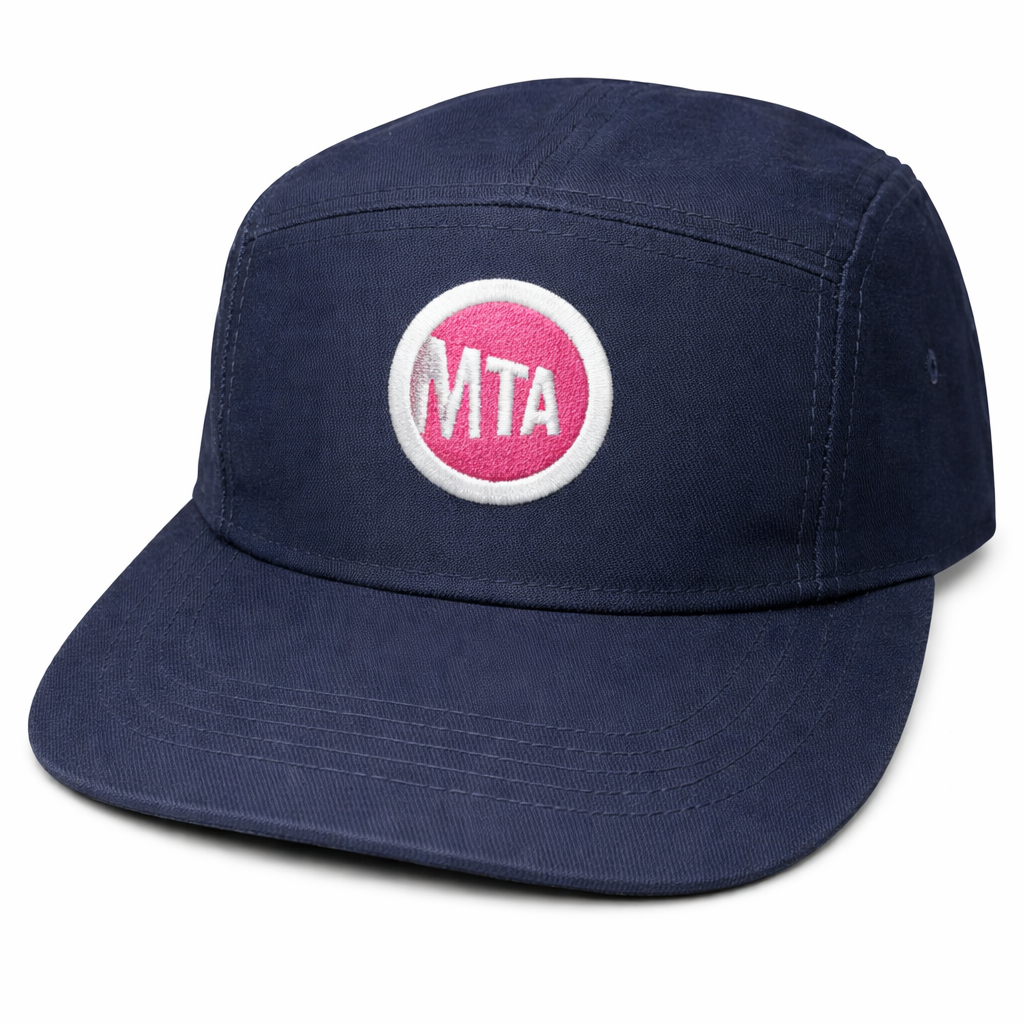 MTA New 5 Panel Cap
