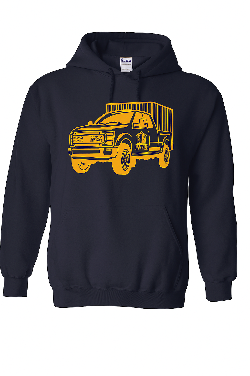 NYCHA Truck Graphic Hoodie