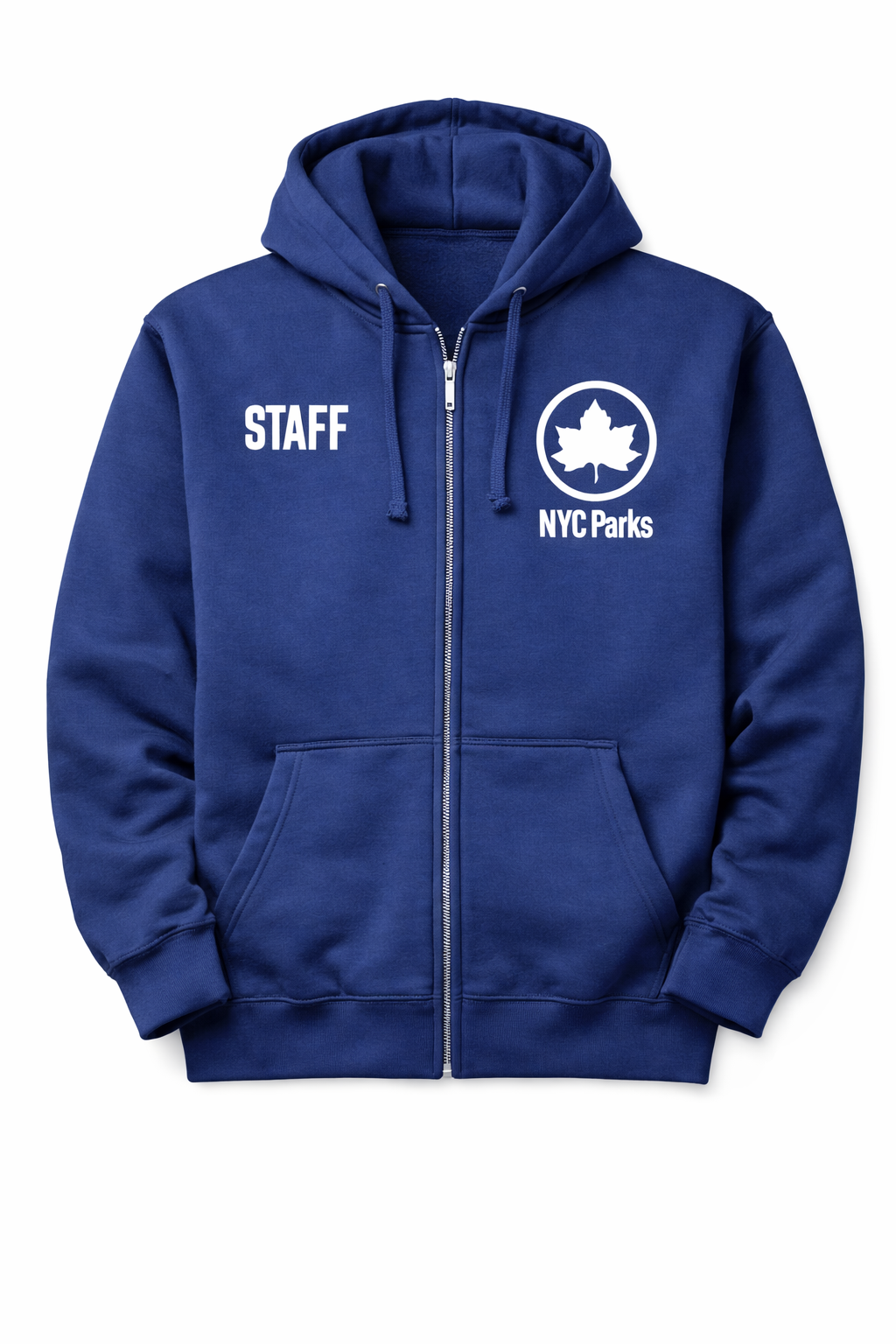 PARKS DEPT. ZIP UP