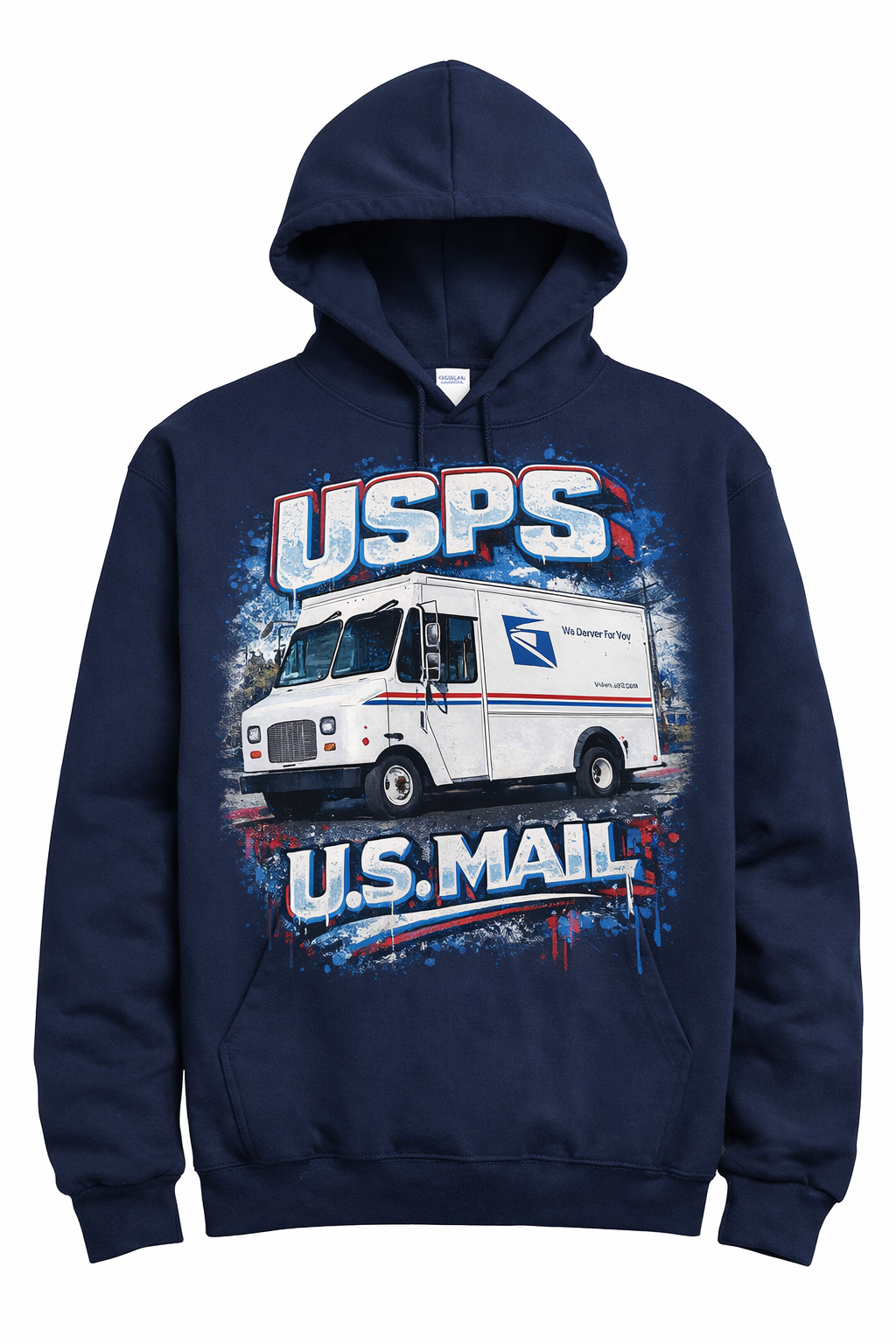 USPS TRUCK