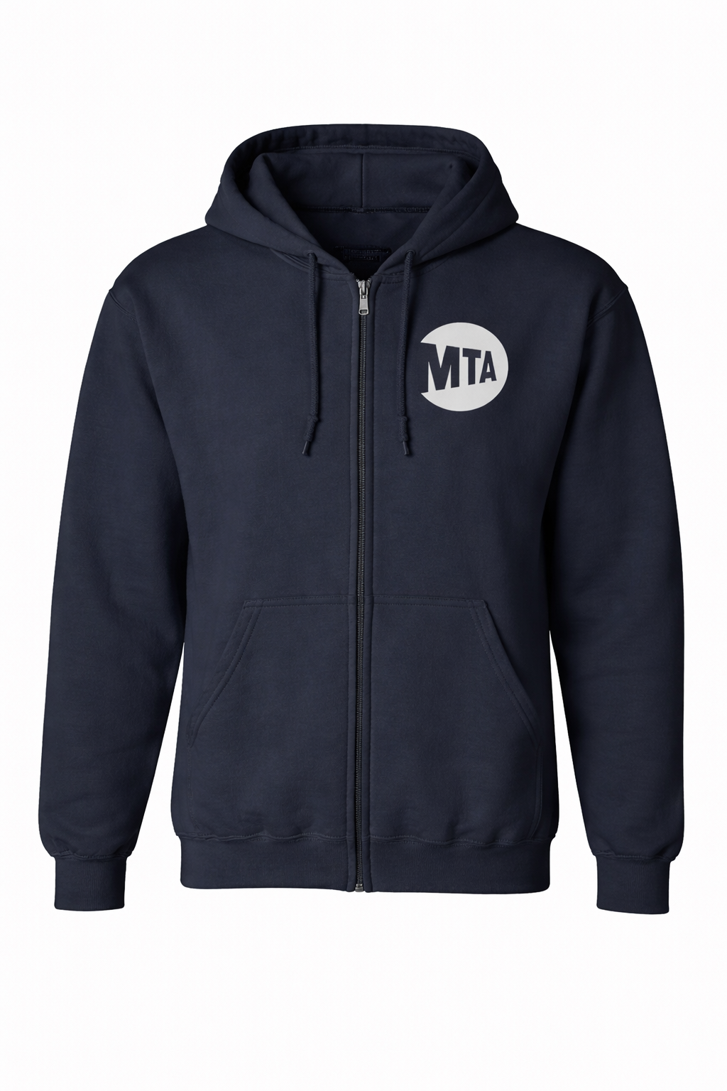 MTA NYCT GRAPHIC ZIP UP