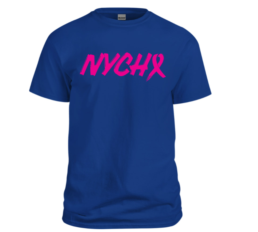 NYCHA Cancer Awareness T-Shirt
