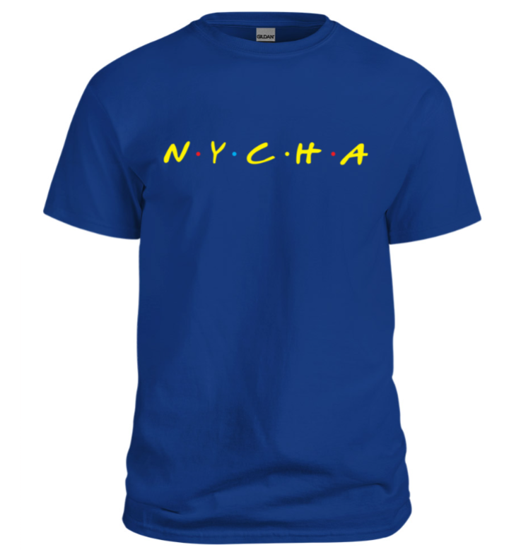 NYCHA FRIENDS T SHIRT