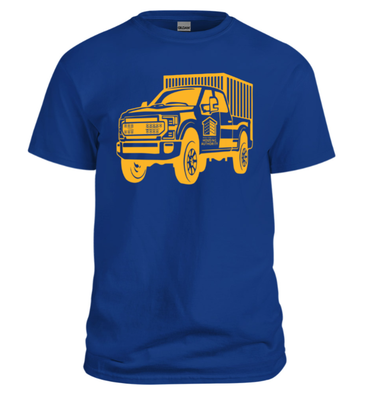 NYCHA TRUCK GRAPHIC T SHIRT