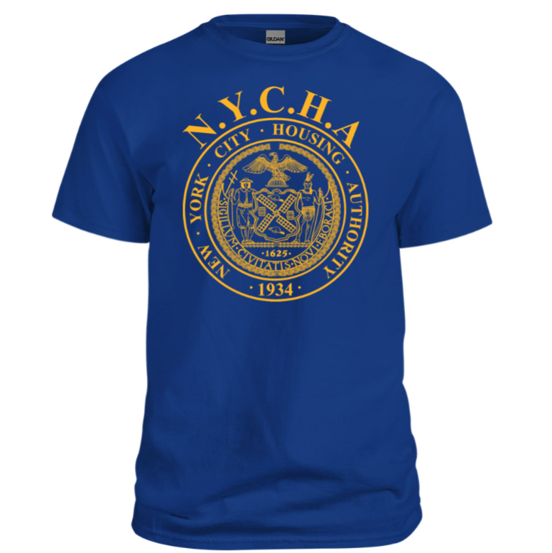 NYCHA SEAL T SHIRT
