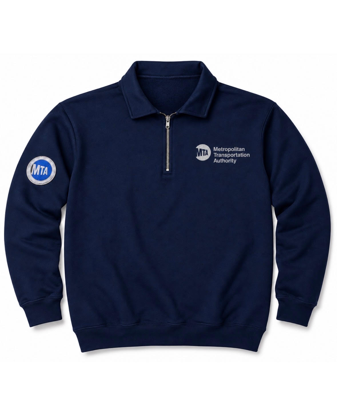 MTA Quarter Zip